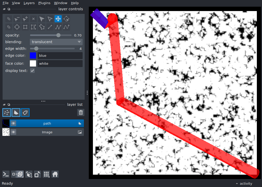 3D paths