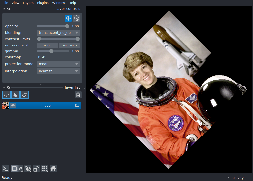 add image transformed