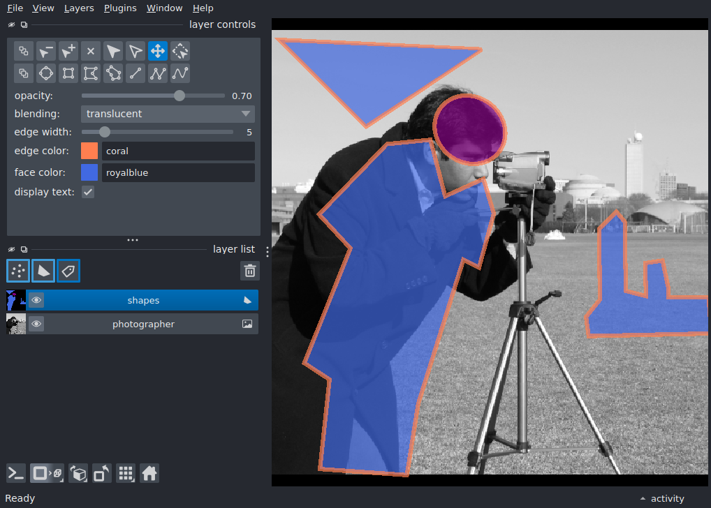 add shapes