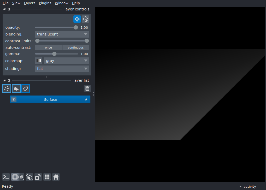 add surface 2D