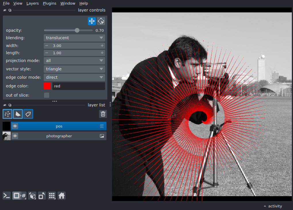add vectors