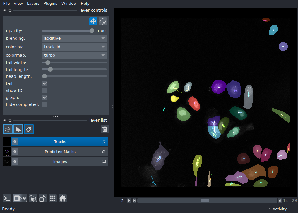 cell tracking