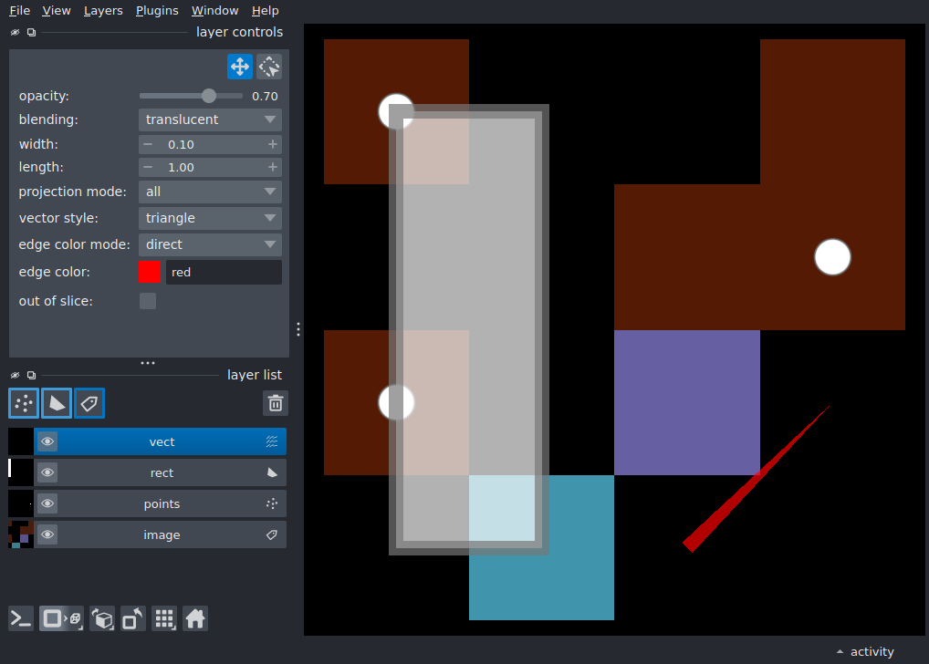 cursor position