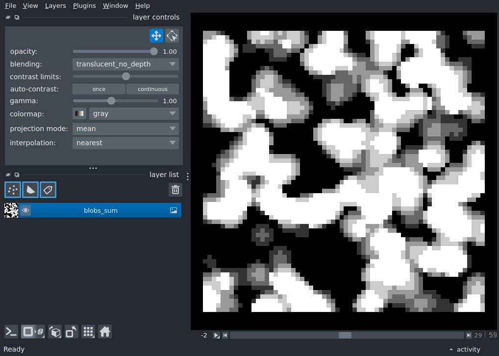 dynamic projections dask