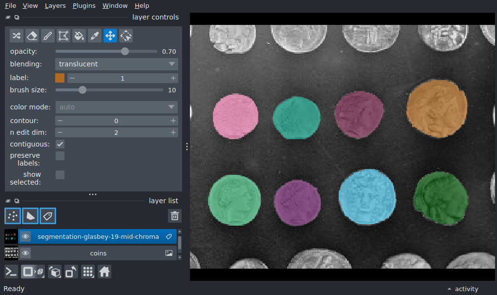 glasbey colormap