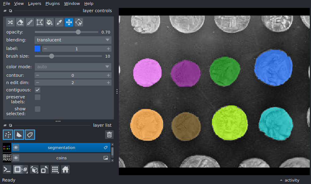 glasbey colormap