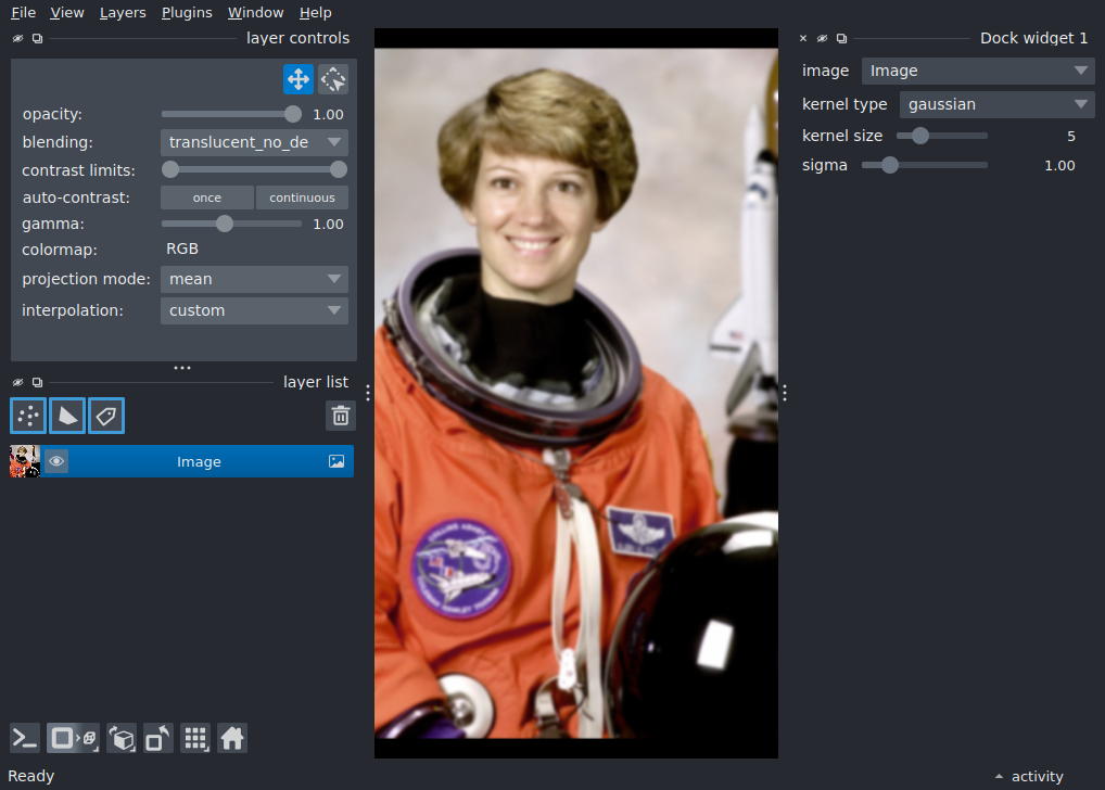 image custom kernel