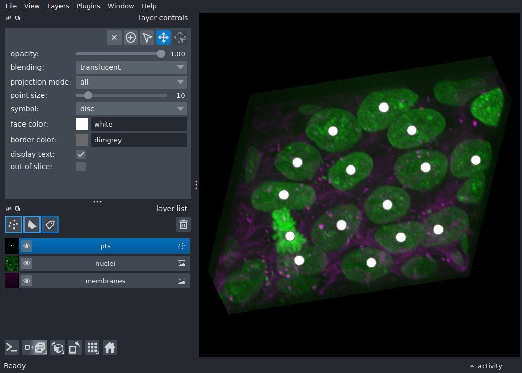 image points 3d