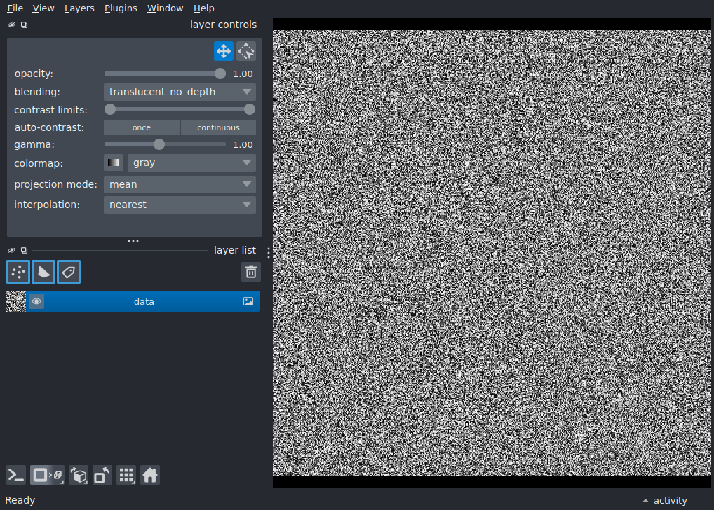 interactive scripting