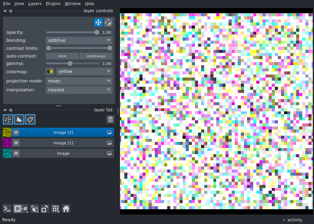linked layers