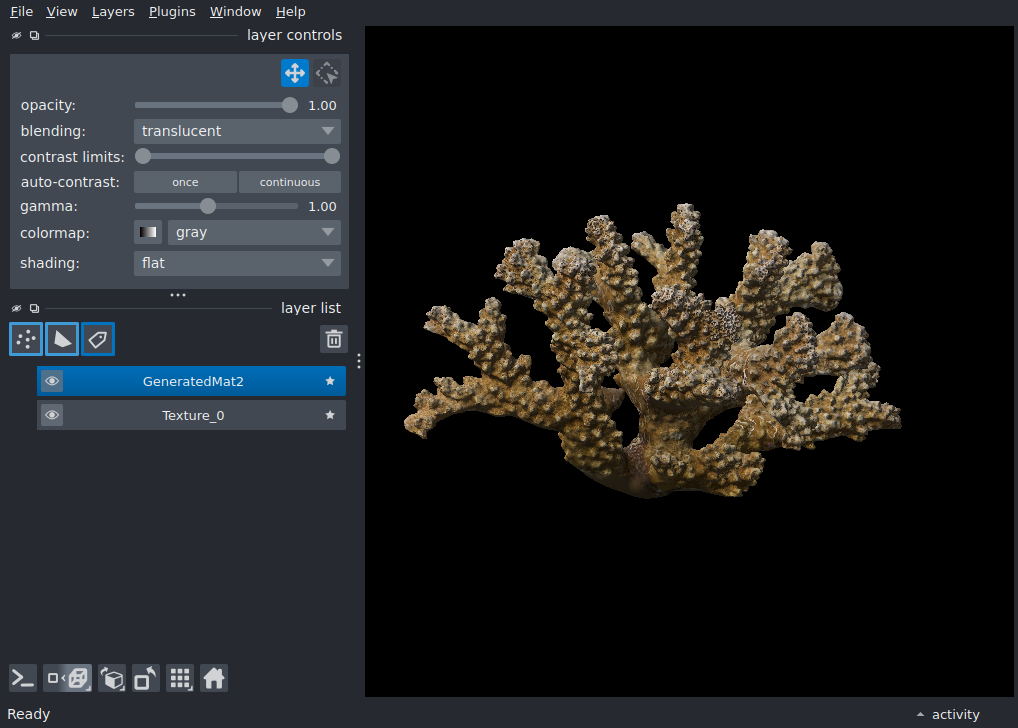 surface multi texture