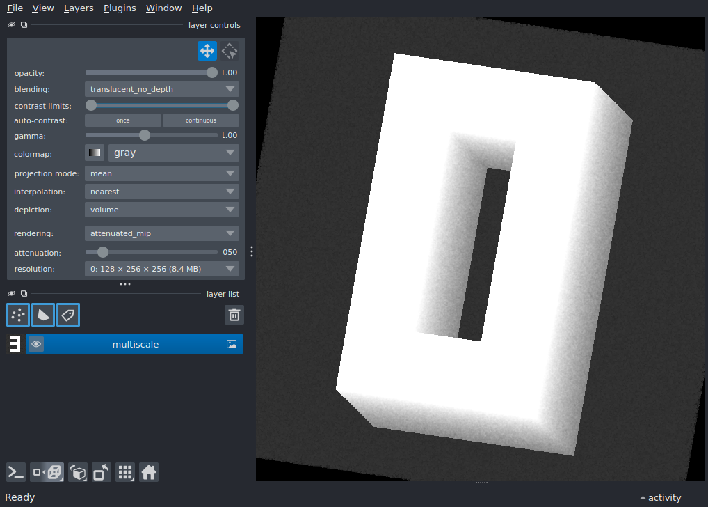 add multiscale volume