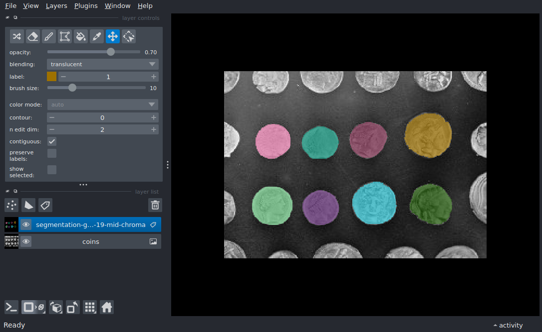 glasbey colormap