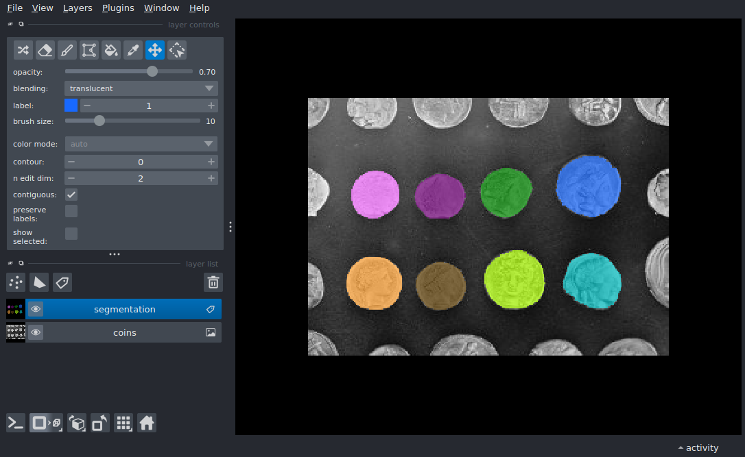 glasbey colormap