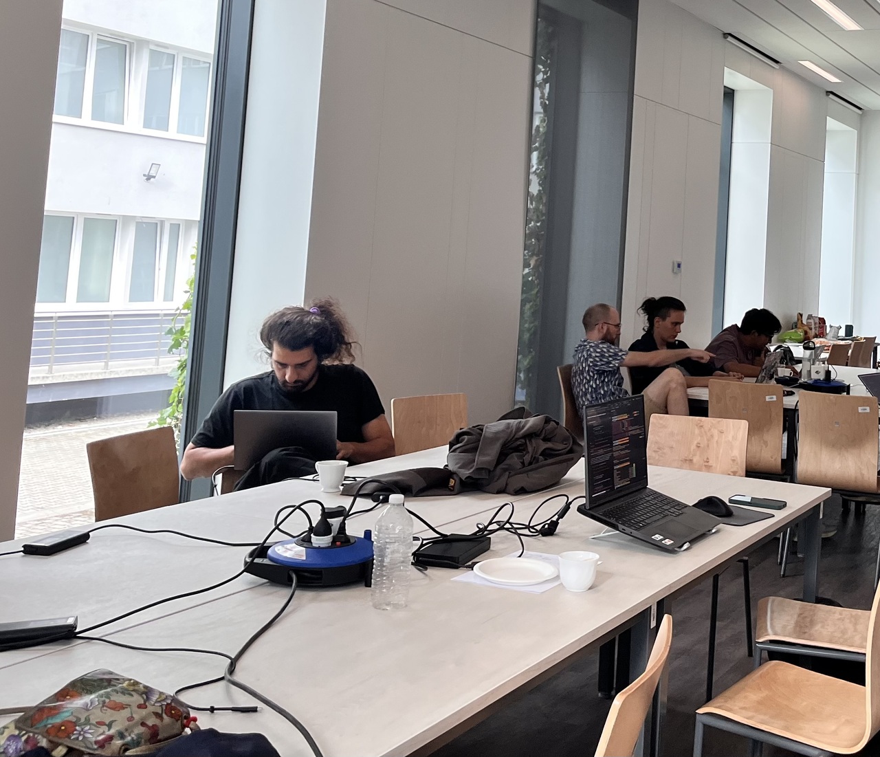 Giannis in deep work