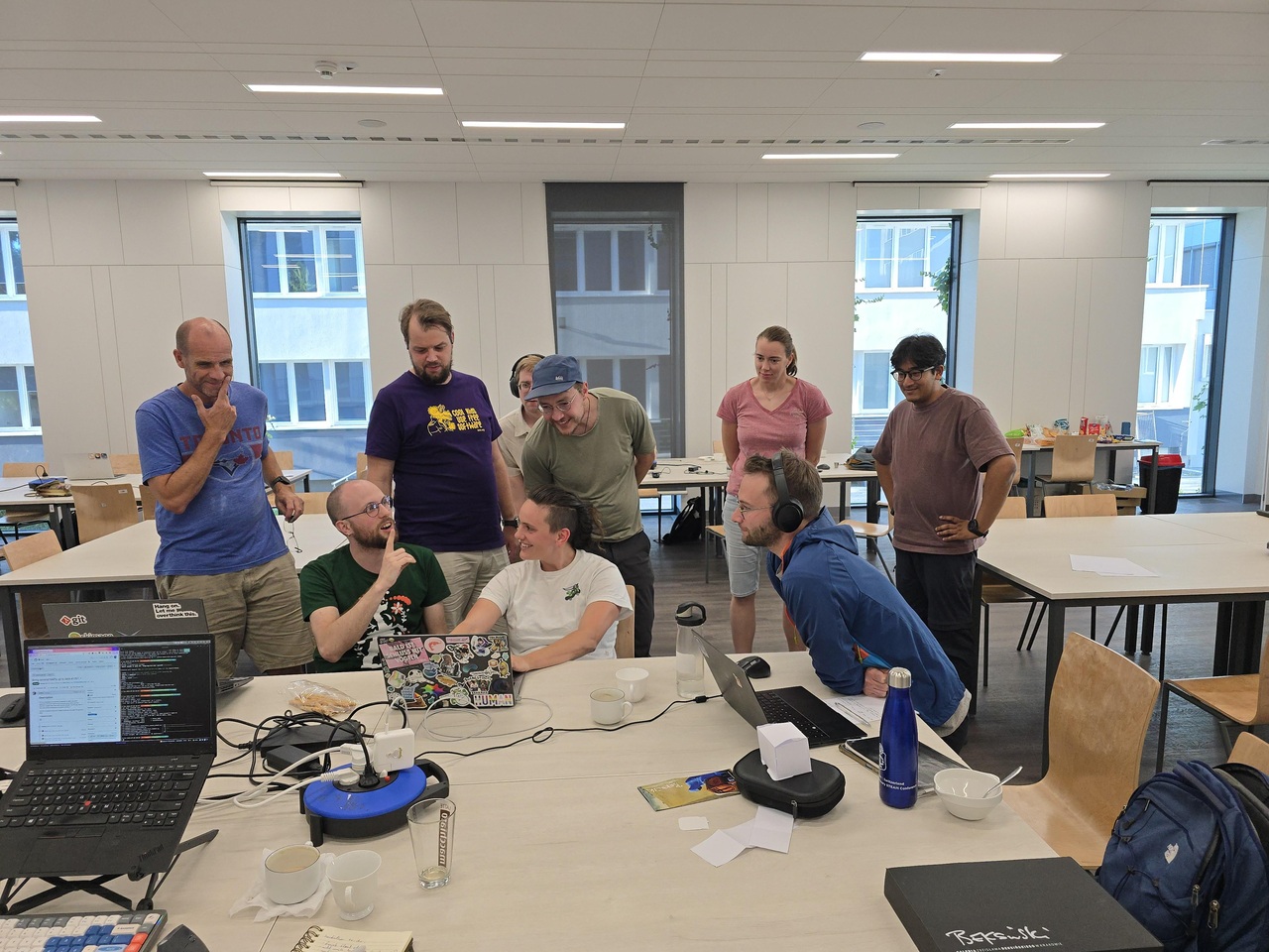 Margot shows off multi-layer controls