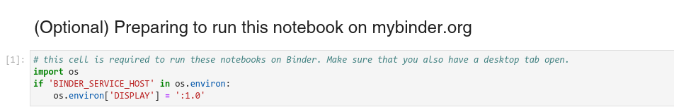 First code cell for all notebooks, required to run the notebooks on Binder