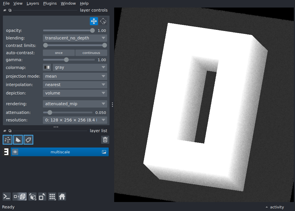 add multiscale volume