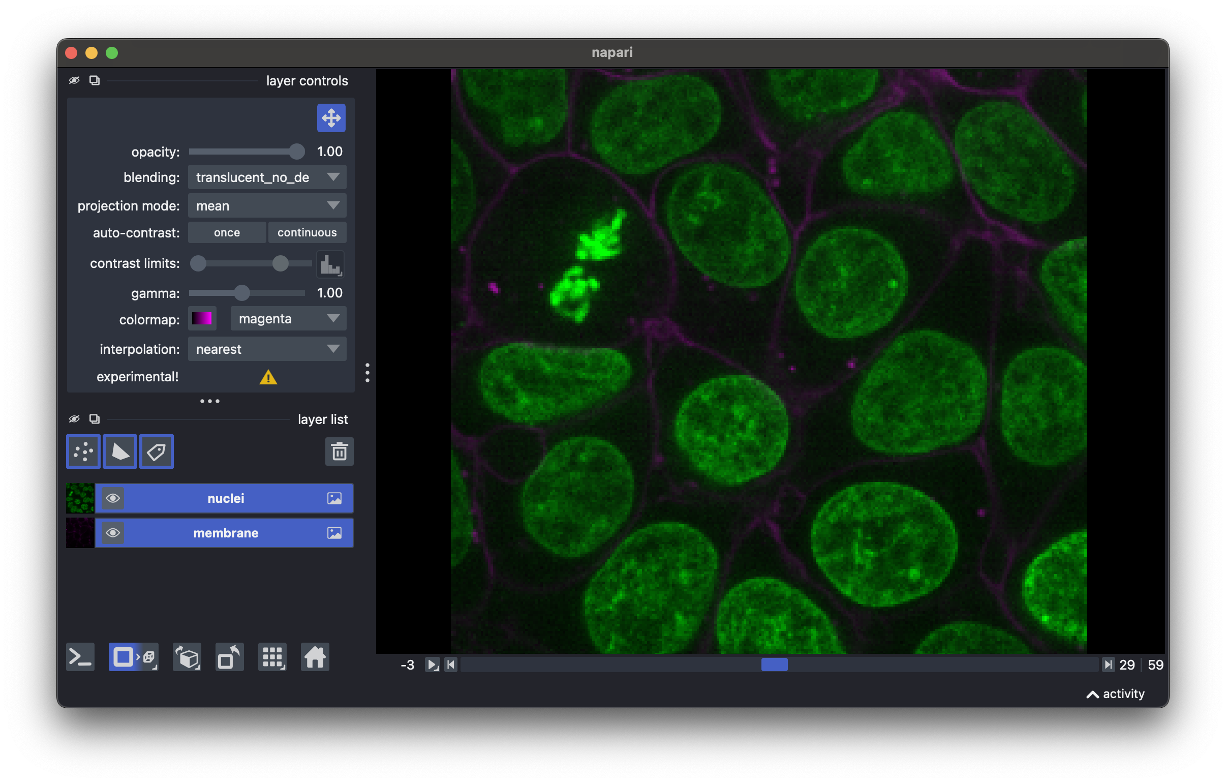 Video showing the editing of multiple selected layers at once.